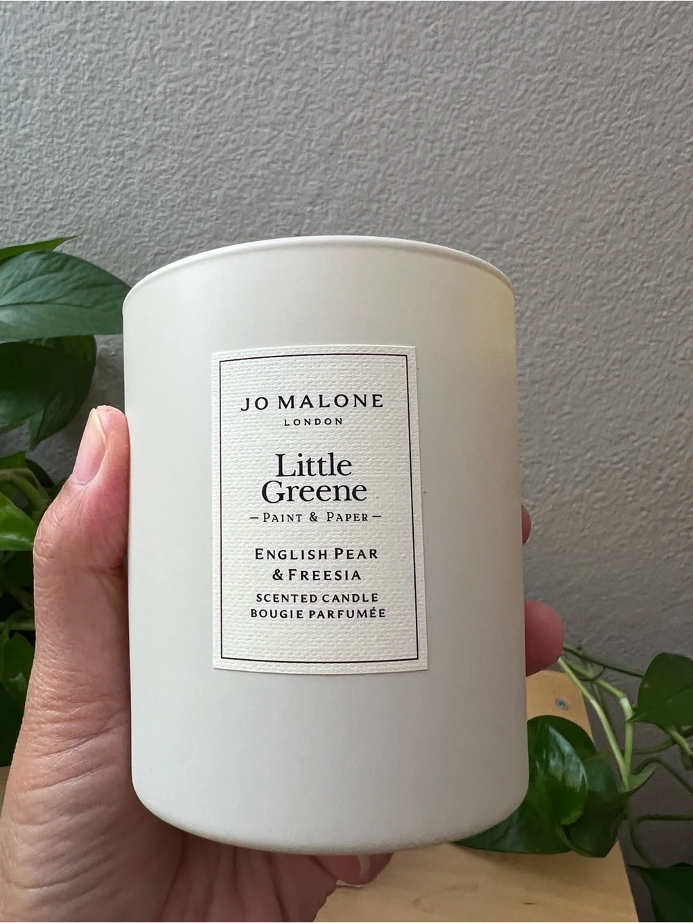NIB Jo Malone English Pear&Freesia Scented Candle 200g